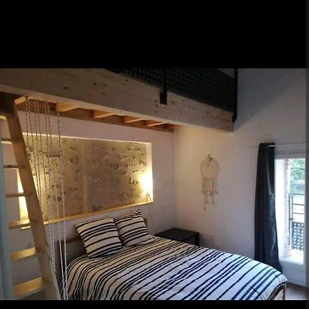 Duplex Refait A Neuf Dans Vieille Batisse Villa Prades  Dış mekan fotoğraf