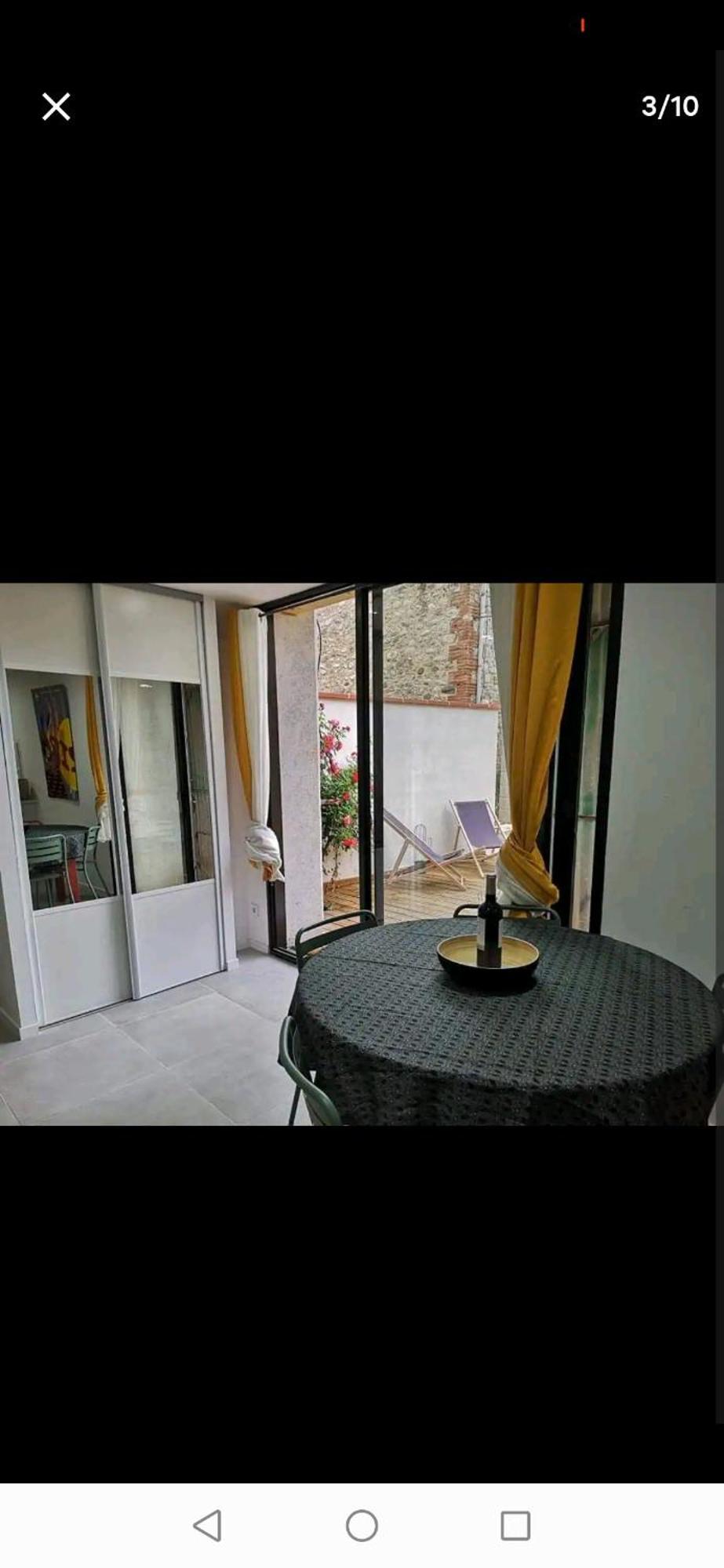 Duplex Refait A Neuf Dans Vieille Batisse Villa Prades  Dış mekan fotoğraf