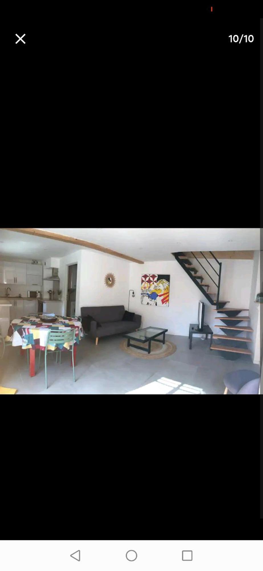 Duplex Refait A Neuf Dans Vieille Batisse Villa Prades  Dış mekan fotoğraf