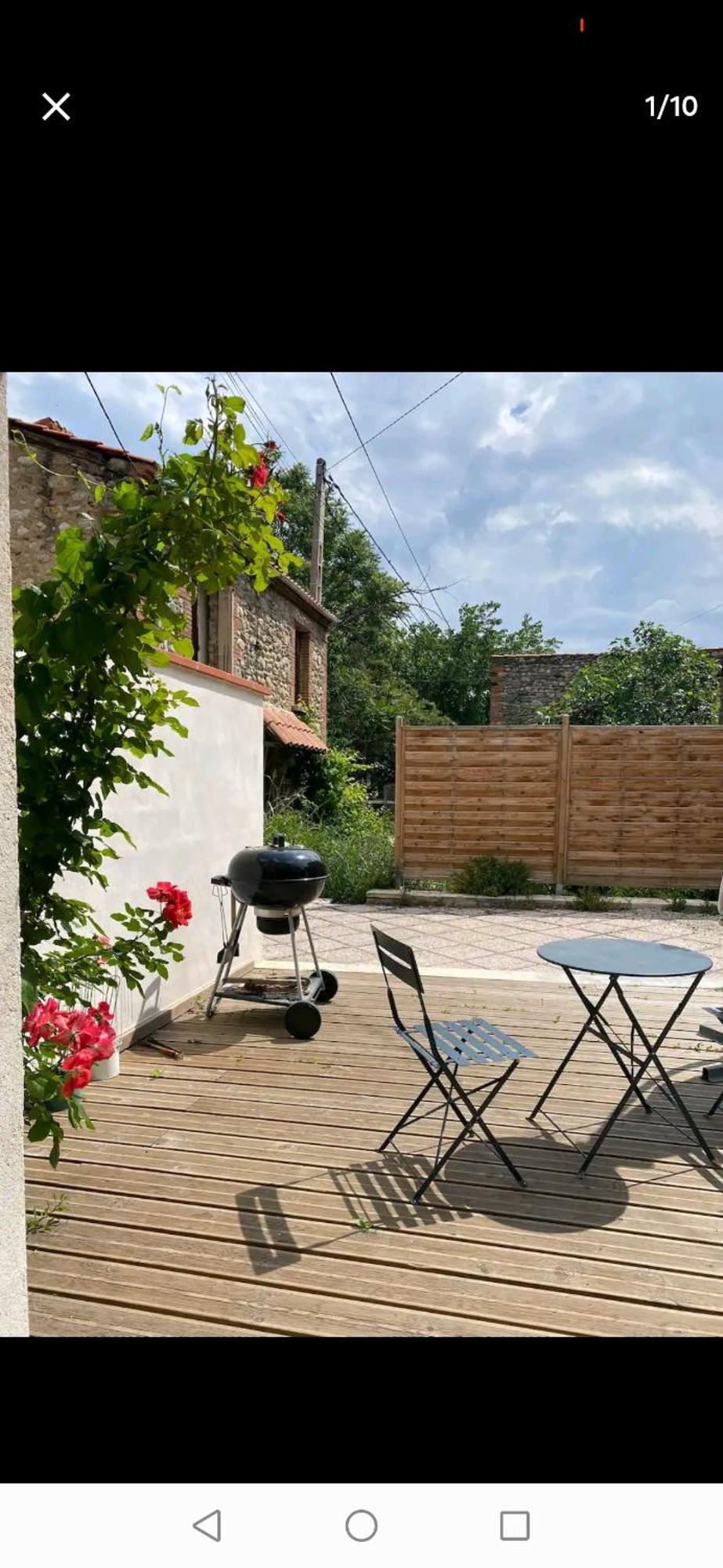 Duplex Refait A Neuf Dans Vieille Batisse Villa Prades  Dış mekan fotoğraf